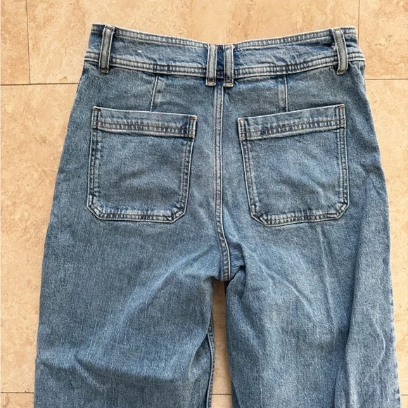 MANGO Catherine Culotte Jeans - Picture 6 of 6